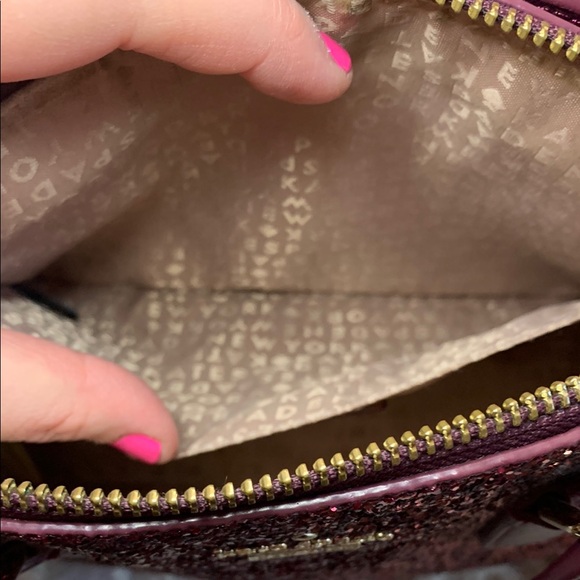 BUNDLE FOR @amandapm10 - EUC - Kate Spade Laurel Way Red Glitter Mini Reiley - Picture 15 of 17